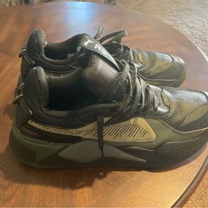 Black men’s puma RS-X size 12